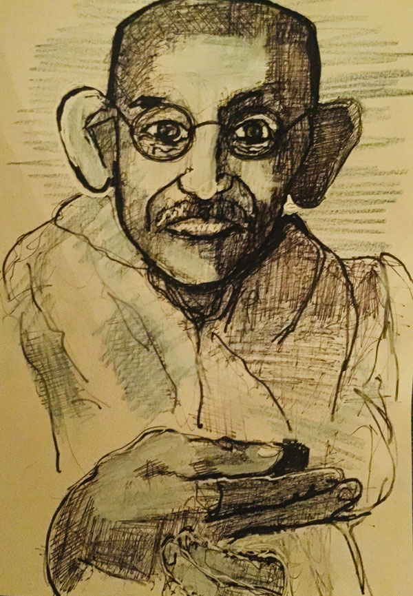 Gandhi as Lawyer